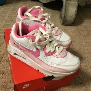 Little Girls Nike Air Max Size 13